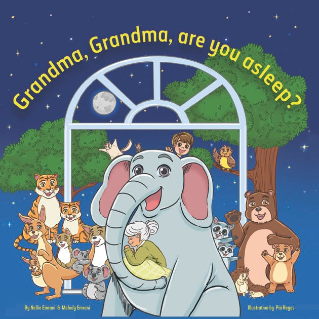 Grandma, Grandma are you asleep?